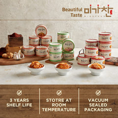 Beyond Earth kimchi multi-purpose can boost any recipe with vibrant, spicy flavor.