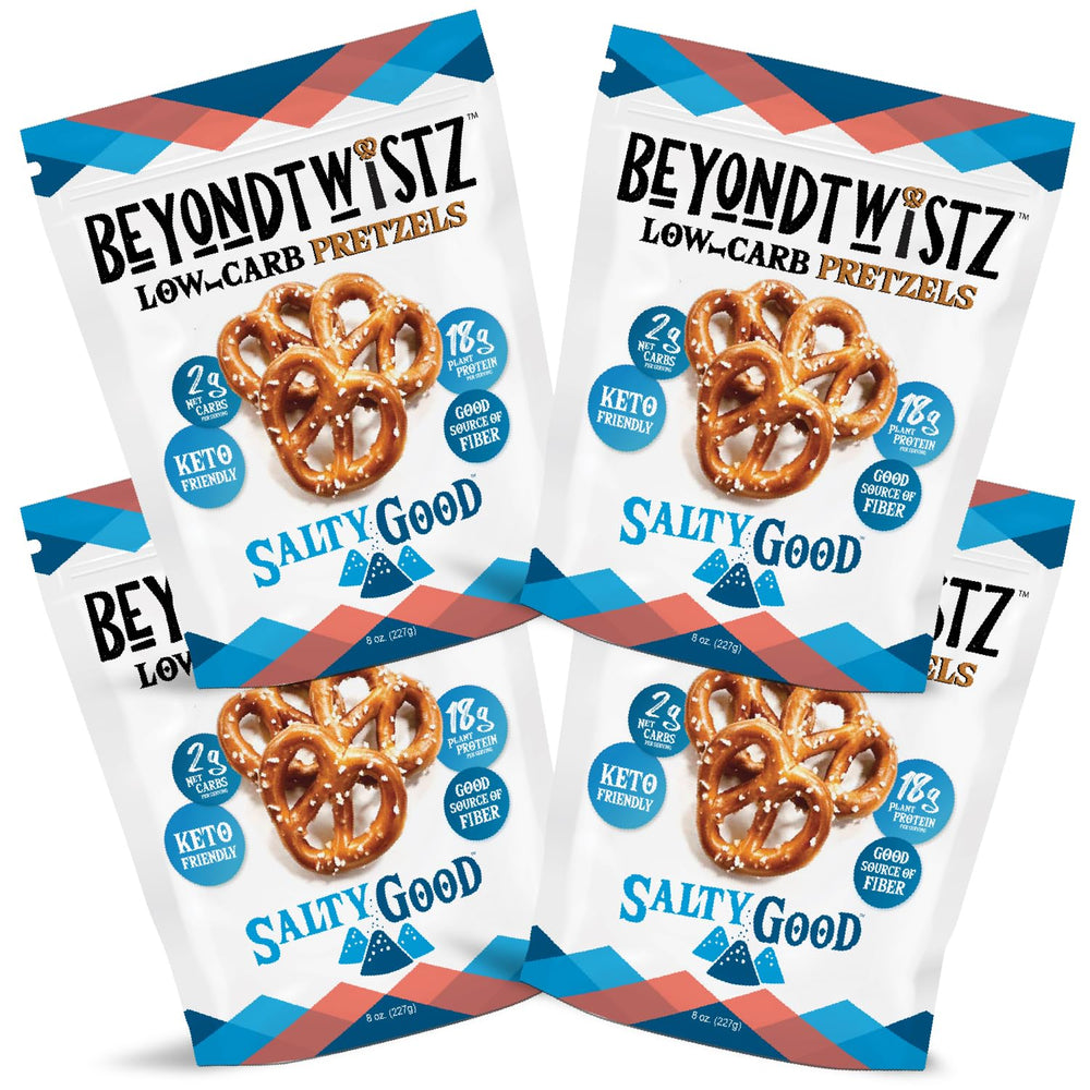 BeyondTwistz HealthSense flour boost highlighting higher fiber and lower carbs
