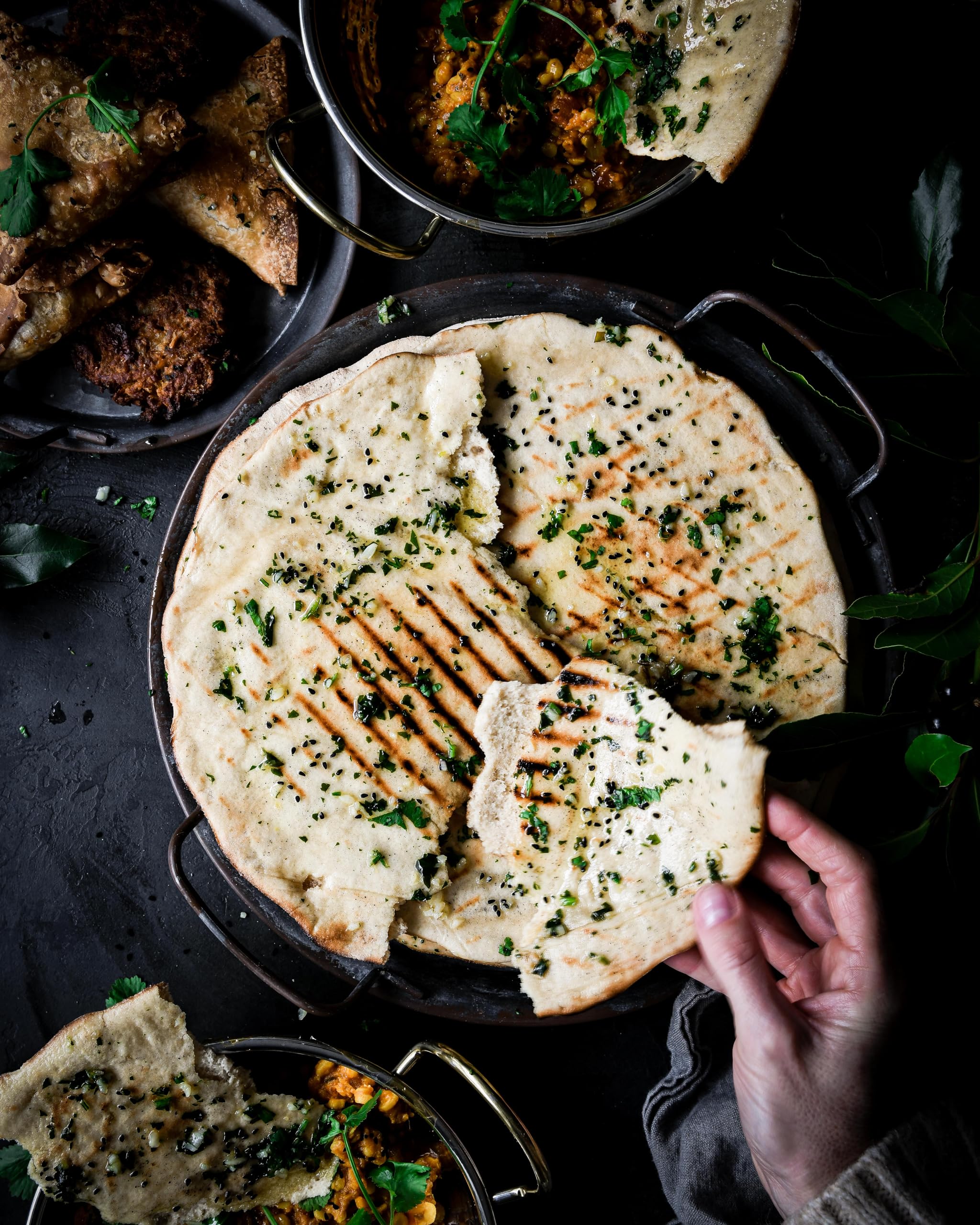 Versatile BFree pita suitable for quick meals, sides, or snacks.