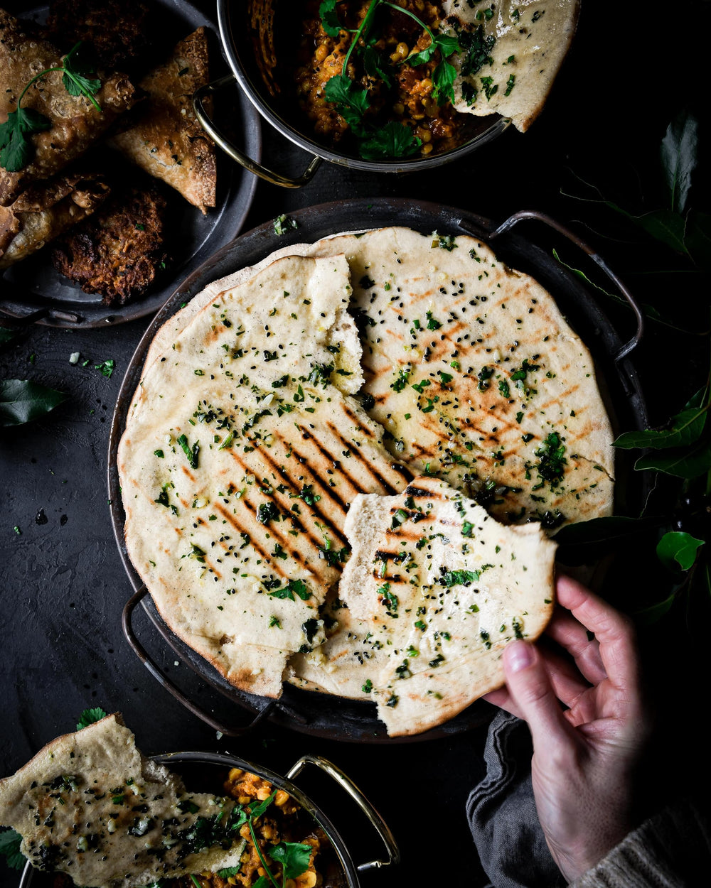 Versatile BFree pita suitable for quick meals, sides, or snacks.