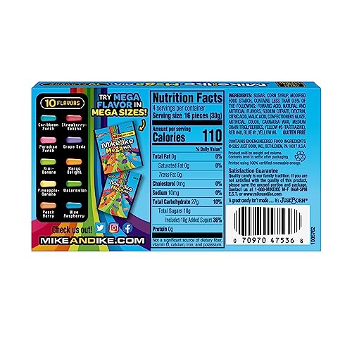 BFYSYO Tukima Mega Mix box back label with dietary notes.