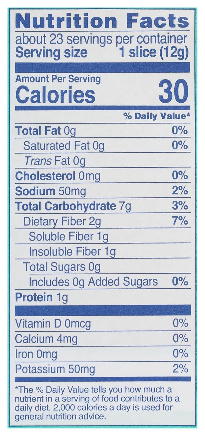BFYSYO Wasa sourdough packaging closeup highlighting convenient 3-pack.