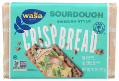 BFYSYO Wasa sourdough three-pack crispbread ready for quick snacking.