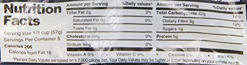 Bgreen Organic Black Rice bag close-up showing glossy kernels and quality