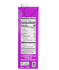 32oz carton of Bhakti chai concentrate emphasizes quantity for multiple lattes.