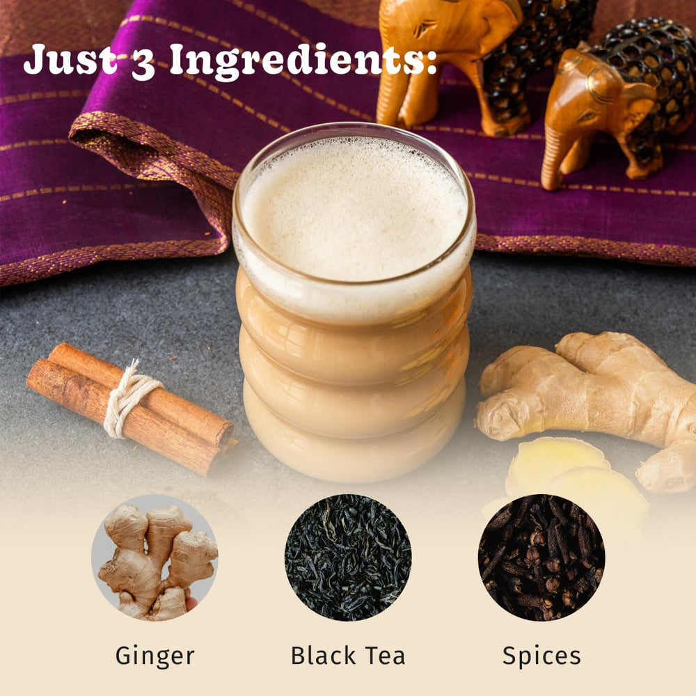 Bhakti Chai Tea Concentrate recyclable packaging minimizes waste and supports sustainability