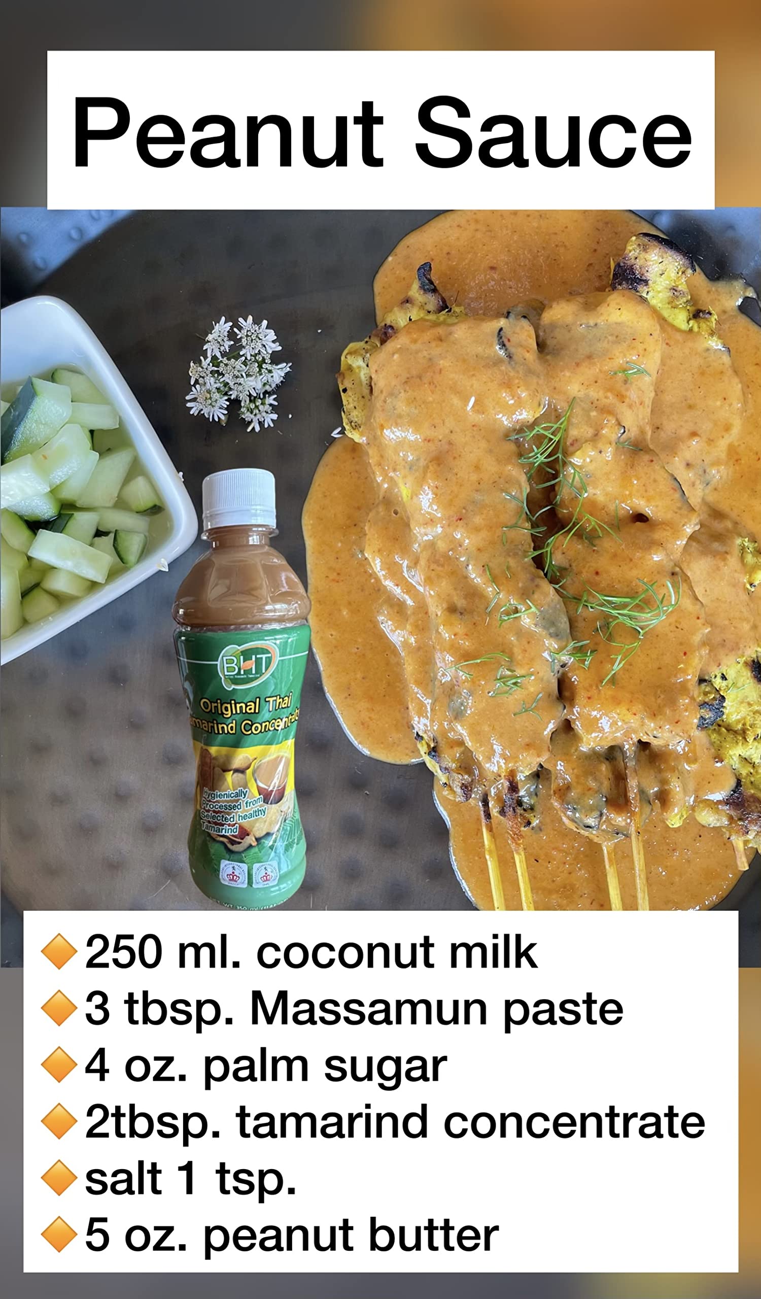 BHT tamarind concentrate papaya-salad use inspires fresh dressings