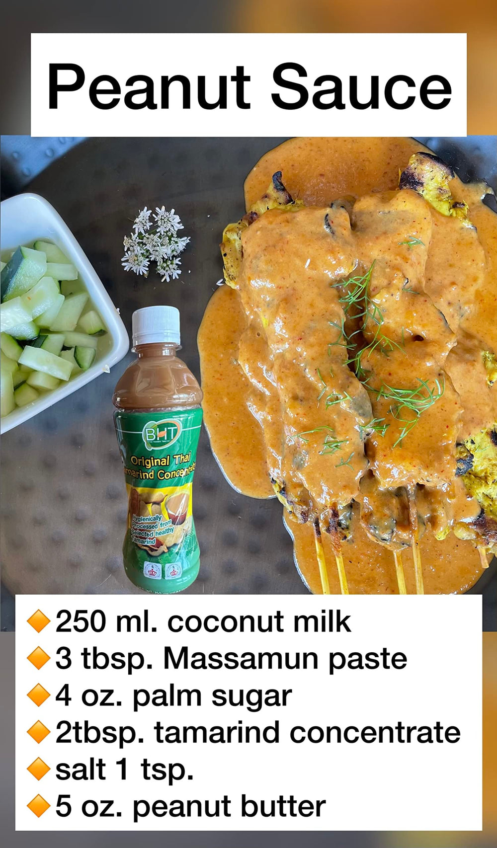 BHT tamarind concentrate papaya-salad use inspires fresh dressings