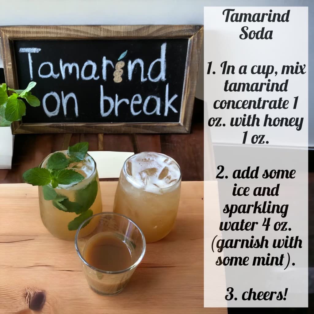 BHT tamarind concentrate tamarind drink ready for refreshing beverages