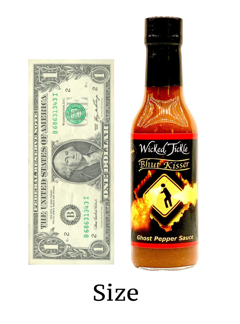 Bhut Kisser Ghost Pepper taste spoon captures aroma and warmth