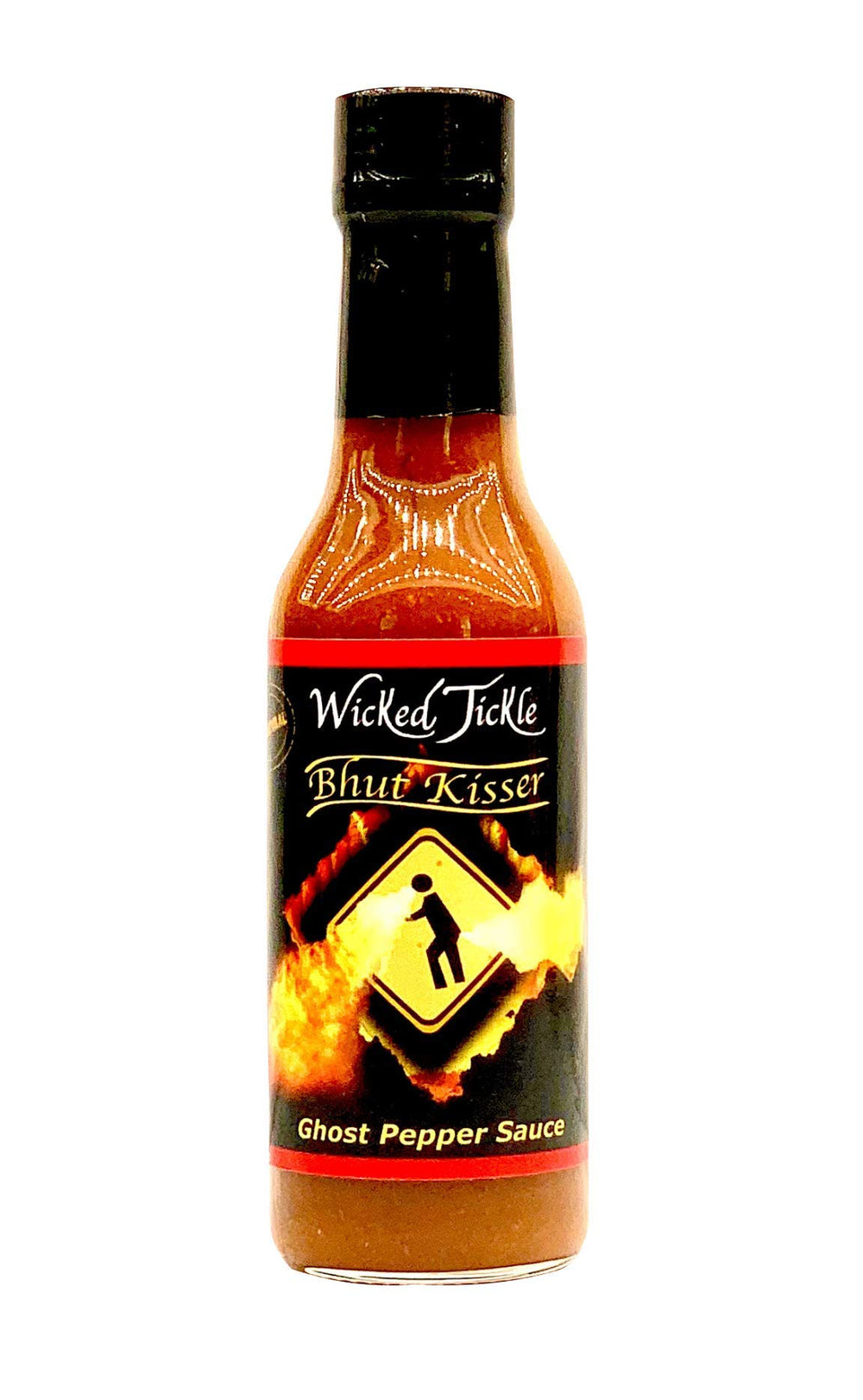 Bhut Kisser Ghost Pepper wings glazed with heat for a fiery bite