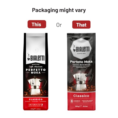 Bialetti Classico notes-of-flowers-and-dried-fruits hint delicate sweetness.
