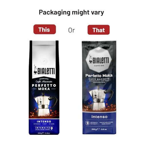 Bialetti Perfetto Moka stovetop brewing pairs with moka pots for home barista results.