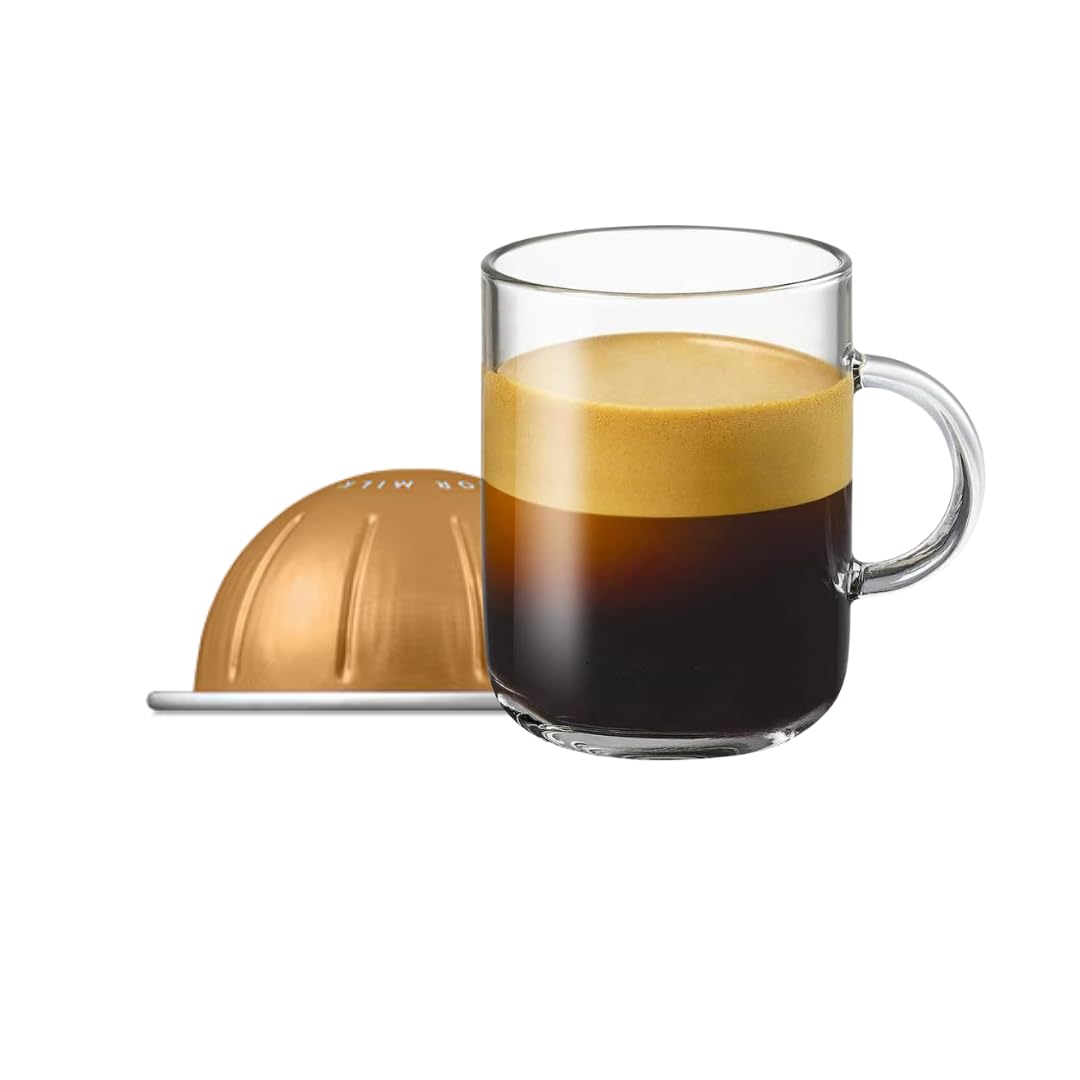 Bianco Doppio double espresso pods in box for easy brewing