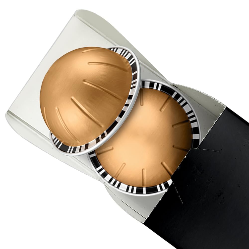 Bianco Doppio double espresso pods ready for a rich brew at home