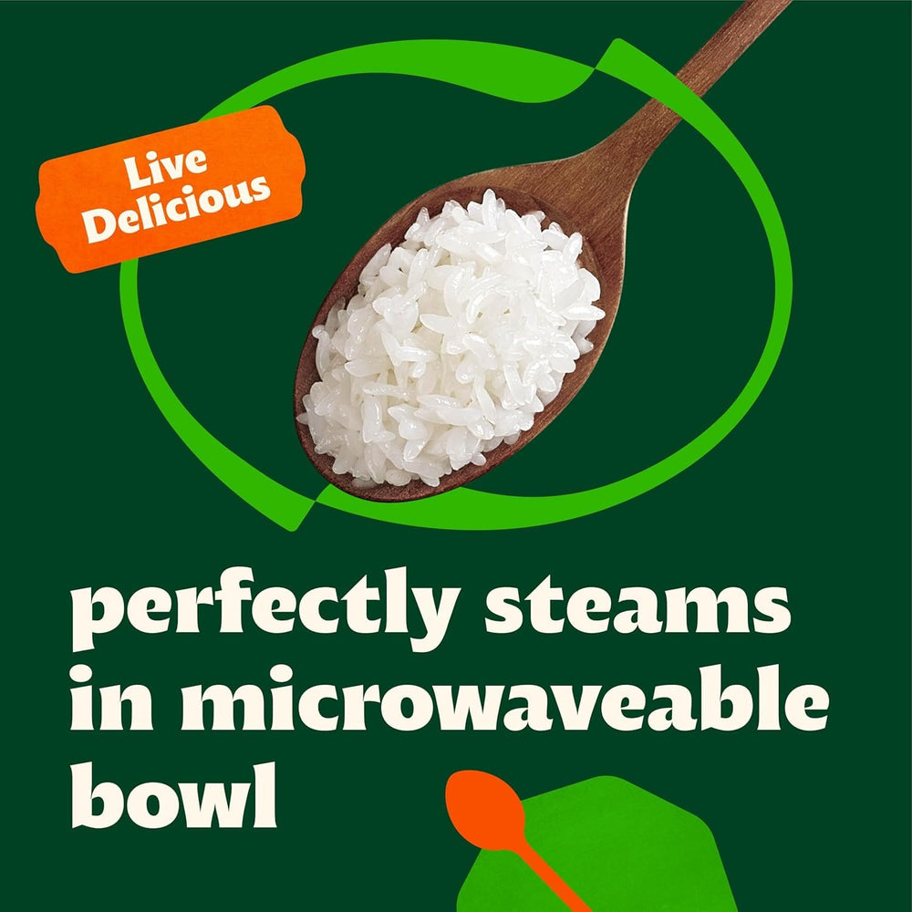 Balanced Korean flavors and ingredients in Bibigo rice.