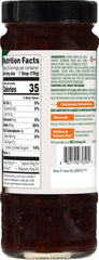 Bibigo Original Korean BBQ Sauce bottle label close-up highlights balanced flavor.
