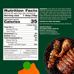 Pack-of-6 front view of Bibigo Original Korean BBQ Sauce shows value for families.