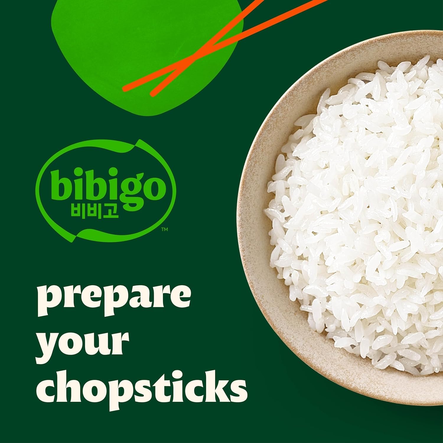 Bibigo rice pairs with dumplings or crunchy chicken for complete meals.