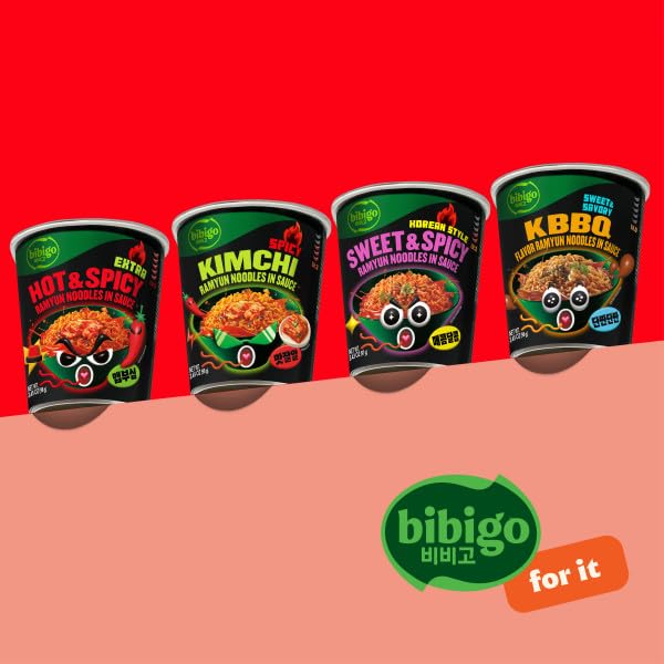 Bibigo Ramyun brand packaging helps identify quality and authenticity