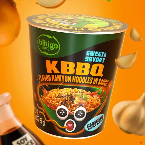 Bibigo Ramyun quick 4-minute prep for busy days.