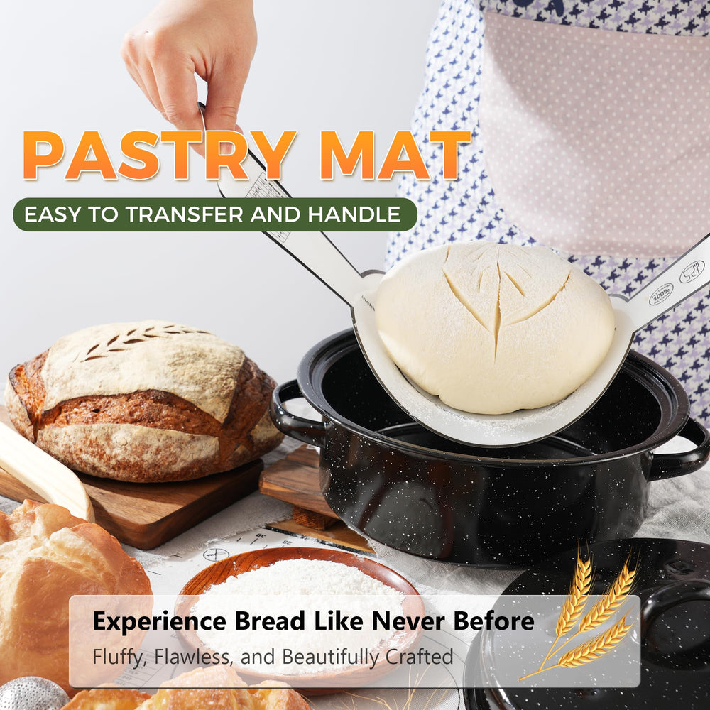 BICRET digital scale for precise measurements and consistent dough