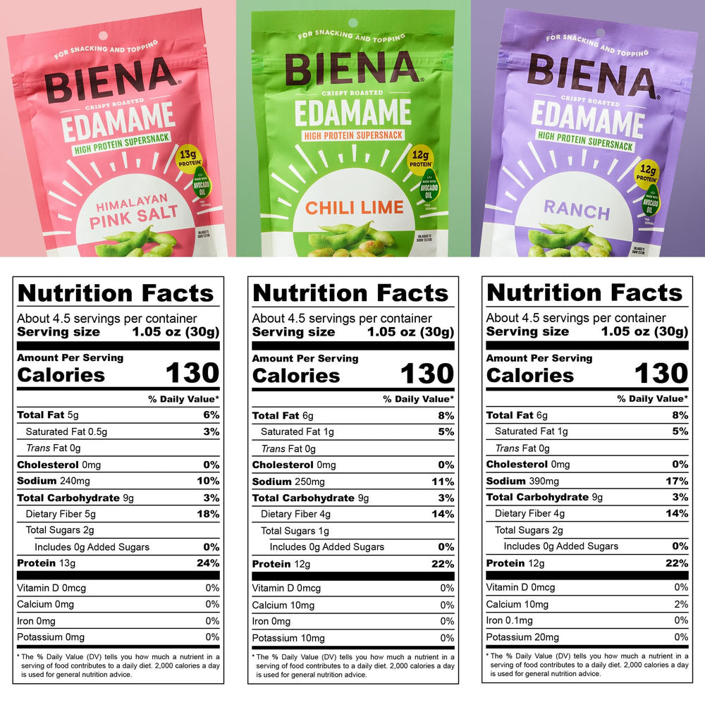 BIENA avocado oil ingredient shot highlighting healthy fat content