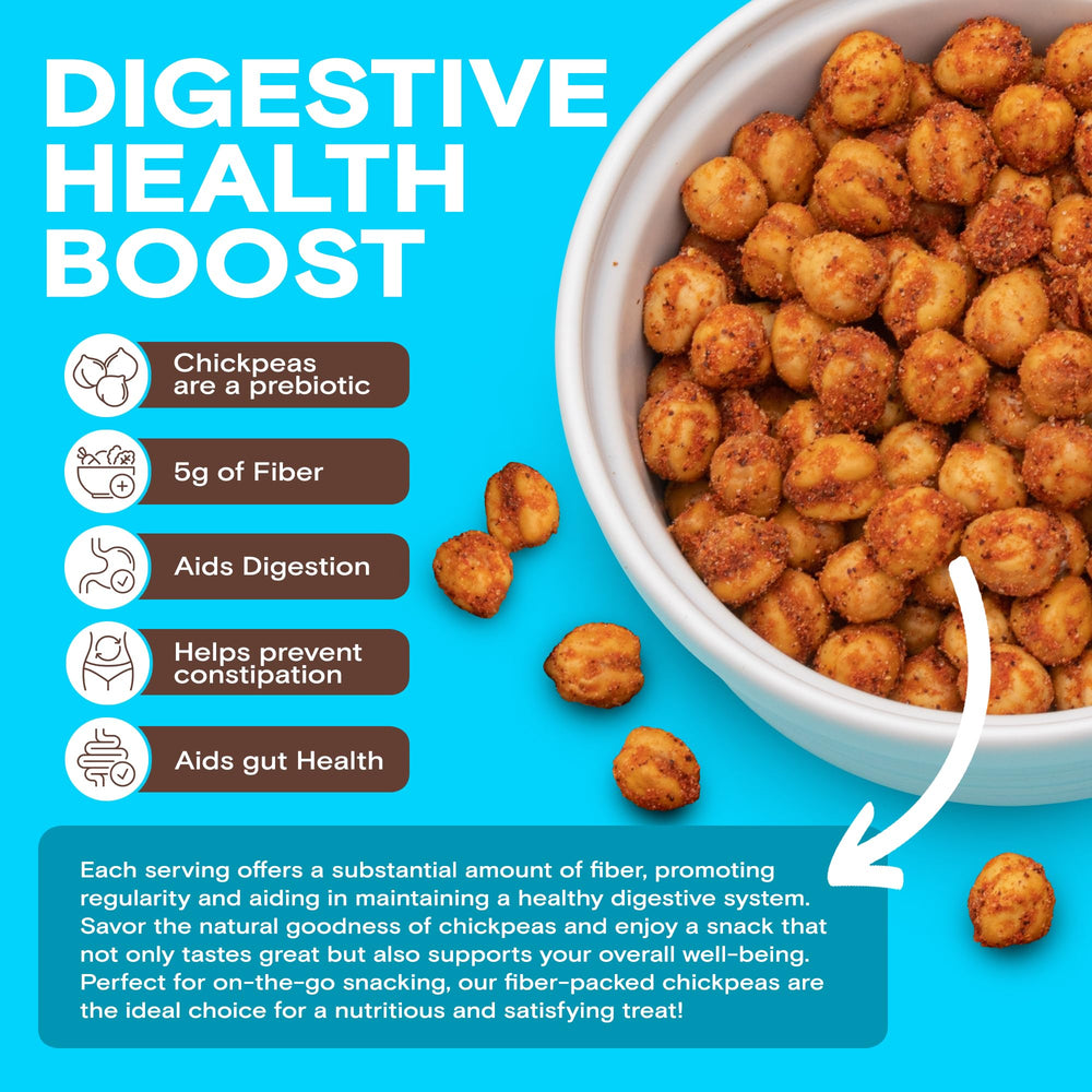 4-pack BIENA chickpea snacks ready for pantry storage