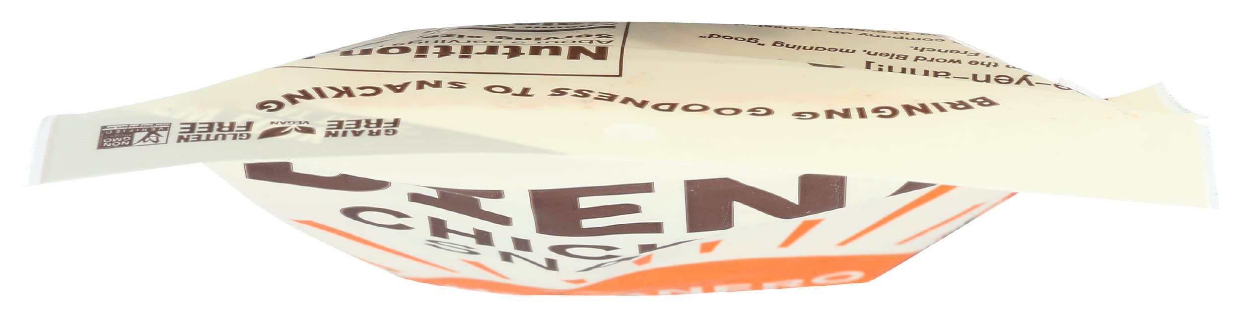 Habanero heat level depicted as medium on BIENA Chickpeas