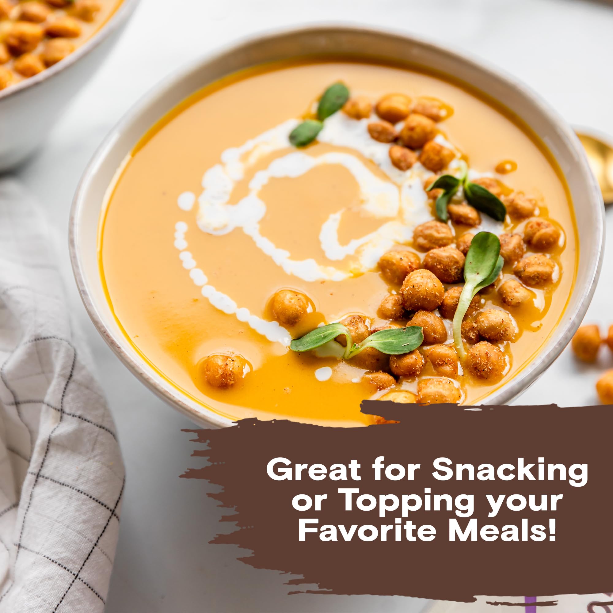 BIENA Snack resealable packaging keeps freshness for busy days and travel.