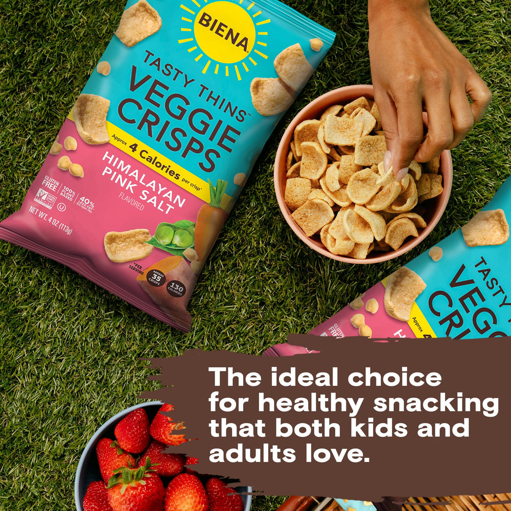 Made in the USA BIENA Tasty Thins ensure quality.