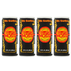 Big Bamboo Jamaican Irish Moss Vanilla Drink bottle with creamy sea moss flavor