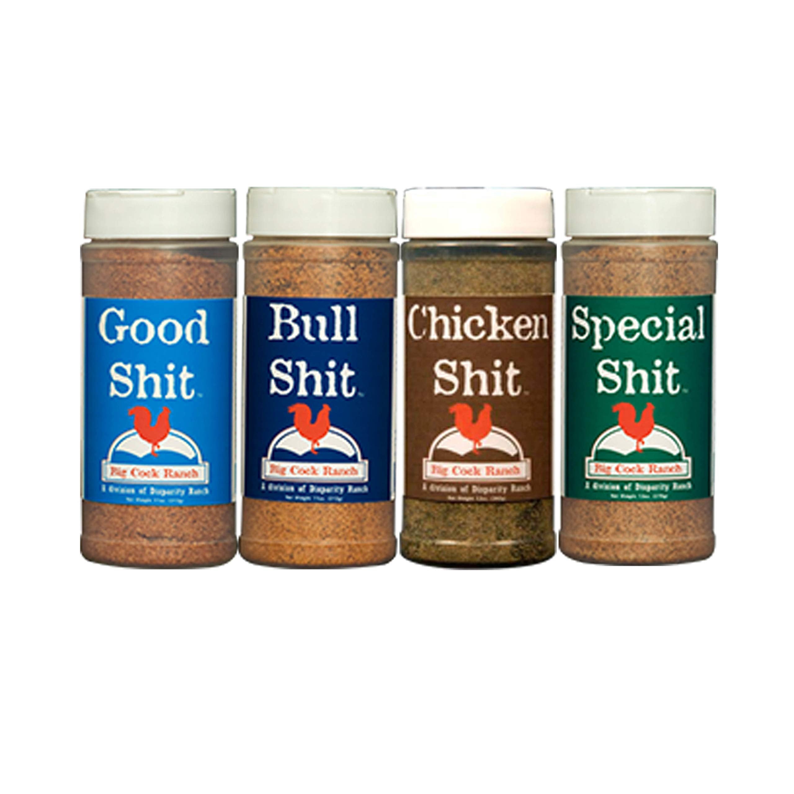 Big Cock Ranch All-Purpose Seasoning bottle boosts everyday meals with versatile flavor.