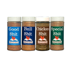 Big Cock Ranch All-Purpose Seasoning bottle boosts everyday meals with versatile flavor.