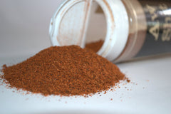 Big Cock Ranch Aw Shit rub on grill creates crave worthy char