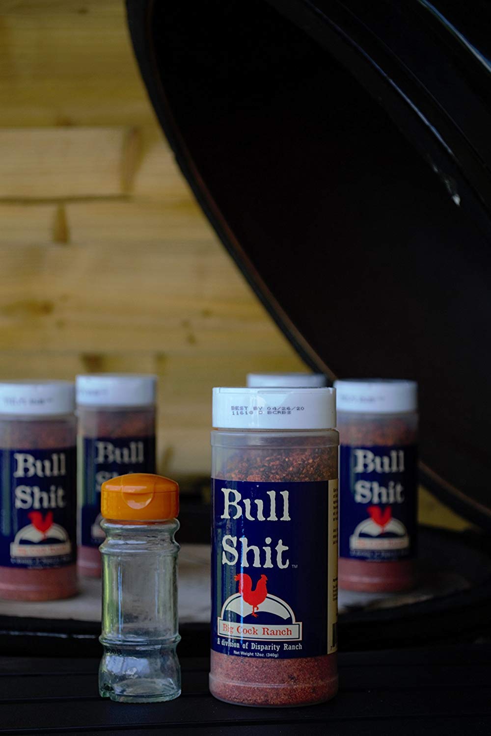Big Cock Ranch Bull Shit seasoning ribeye hero delivers bold beef notes