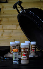 Big Cock Ranch Chicken Shit seasoning dried herbs mix hints bold poultry flavor.