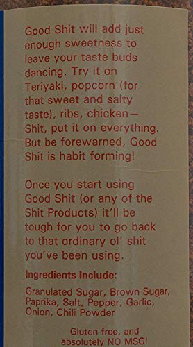 Big Cock Ranch Good Shit Seasoning popcorn dust ready snack upgrade