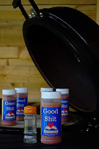 Big Cock Ranch Good Shit Seasoning ribs plate tasting worthy