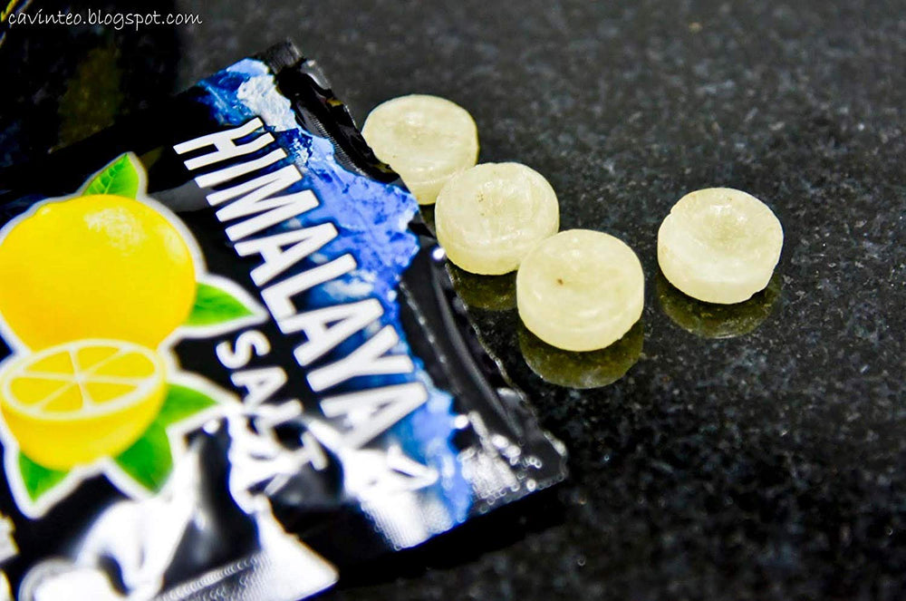 Big Foot Himalaya Salt Mint Candy cooling sensation closeup suggests refreshing bite