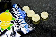 Big Foot Himalaya Salt Mint Candy cooling sensation closeup suggests refreshing bite