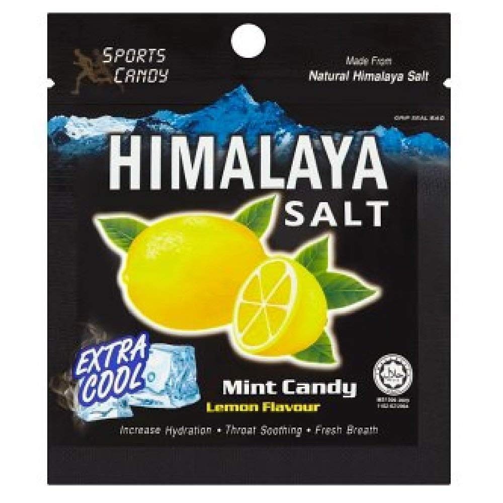 Big Foot Himalaya Salt Mint Candy individual pack emphasizes portability and easy sharing
