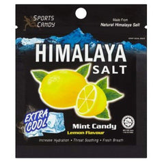 Big Foot Himalaya Salt Mint Candy individual pack emphasizes portability and easy sharing