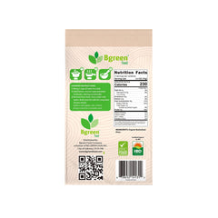 Big Green Organic Food buckwheat ramen cooking action features quick five-minute prep.