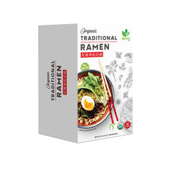 Big Green Organic Food ramen steam bowl showing chewy texture for a comforting dinner.