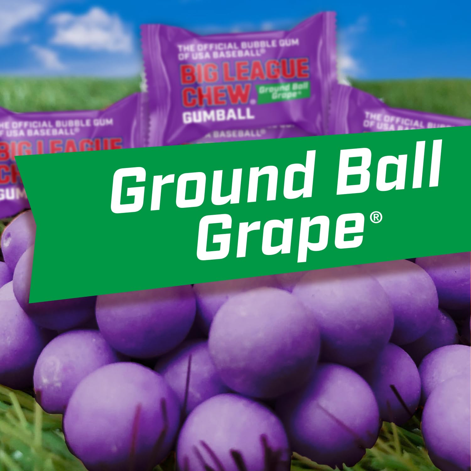 Concession-friendly packaging keeps gum fresh during long game days.