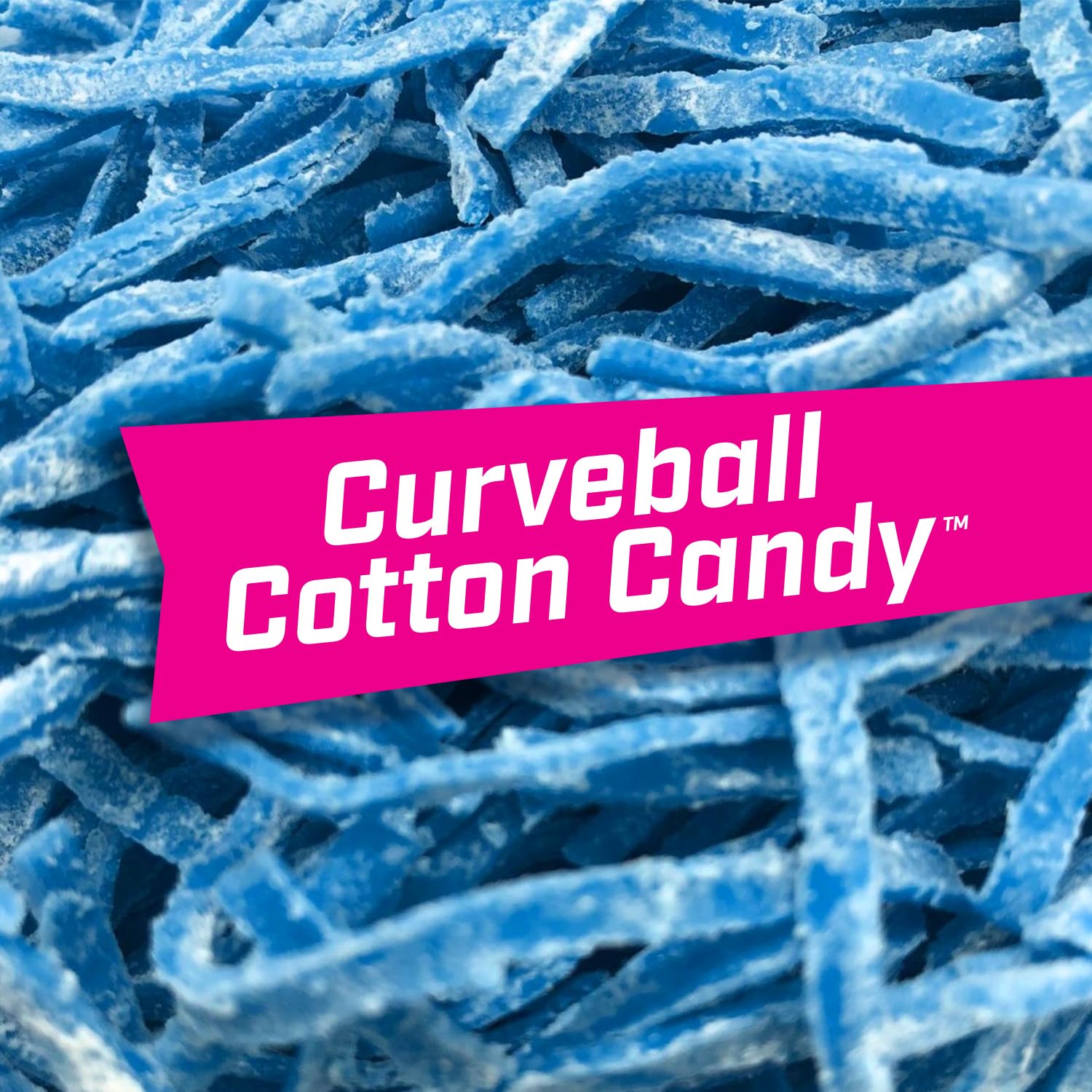 Big League Chew Curveball Cotton Candy Gum ideal for game-day moments and taste.