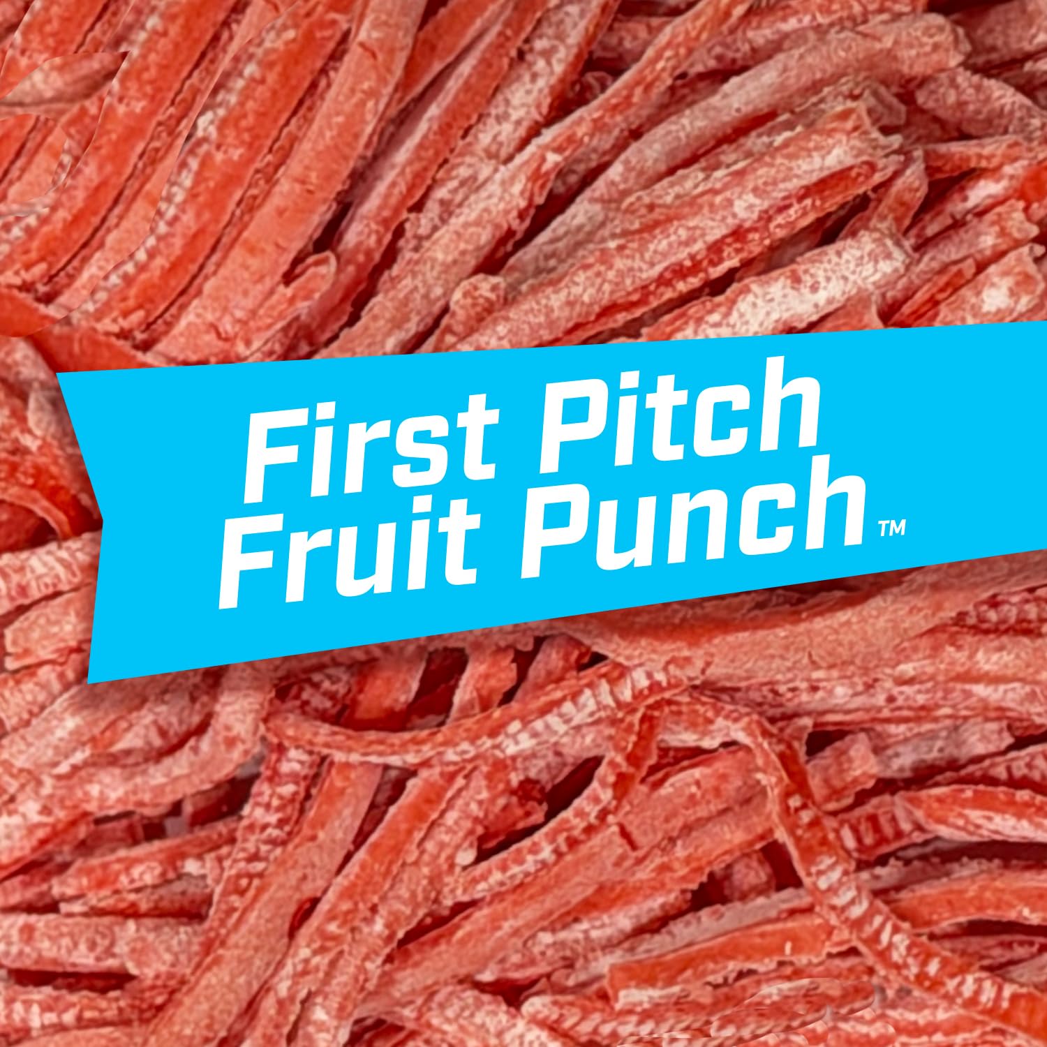 Big League Chew Fruit Punch gum on the baseball diamond.