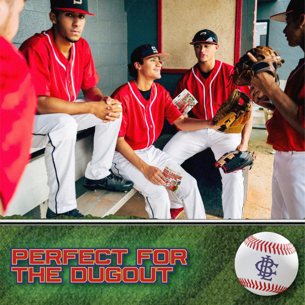 Sealed Big League Chew Original freshness packets protect flavor during travel.