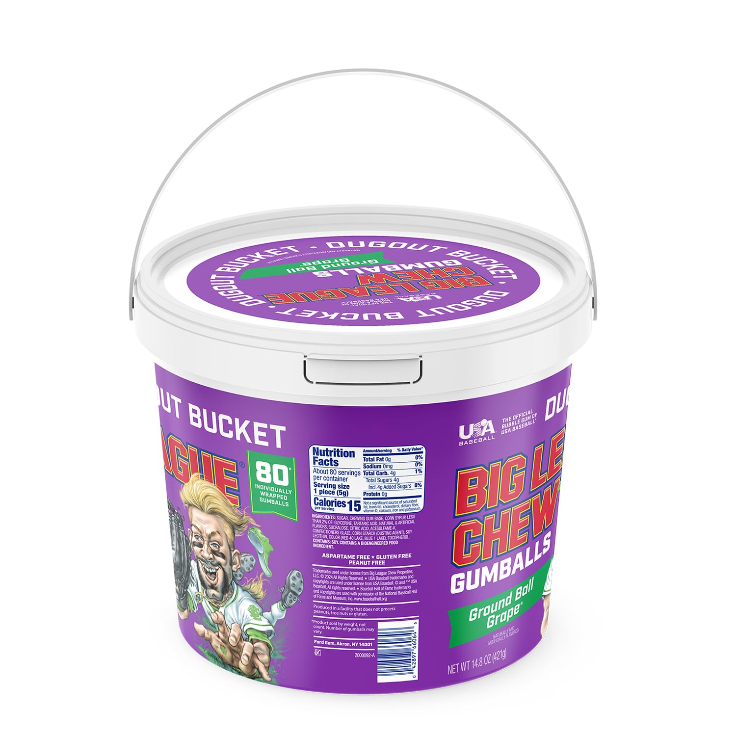 Individually wrapped snacks ideal for team parties and fan events.